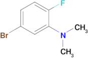 5-Bromo-2-fluoro-n,n-dimethylaniline