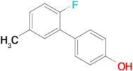 4-(2-Fluoro-5-methylphenyl)phenol