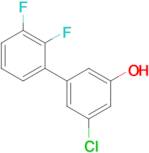 3-Chloro-5-(2,3-difluorophenyl)phenol