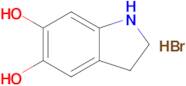 5,6-Dihydroxyindoline hydrobromide