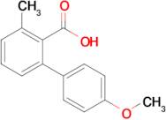 2-(4-Methoxyphenyl)-6-methylbenzoic acid