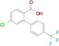 4-Chloro-2-(4-trifluoromethylphenyl)benzoic acid