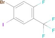 1-Bromo-5-fluoro-2-iodo-4-(trifluoromethyl)benzene