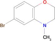 6-Bromo-4-methyl-2,3-dihydro-1,4-benzoxazine