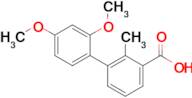 3-(2,4-Dimethoxyphenyl)-2-methylbenzoic acid