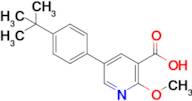 2-Methoxy-5-(4-t-butylphenyl)nicotinic acid