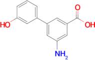 3-Amino-5-(3-hydroxyphenyl)benzoic acid