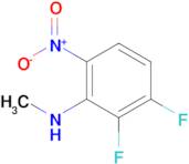 2,3-Difluoro-N-methyl-6-nitroaniline
