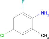 4-Chloro-2-fluoro-6-methylaniline