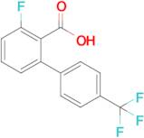 6-Fluoro-2-(4-trifluoromethylphenyl)benzoic acid