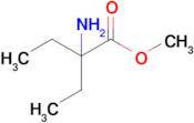 Methyl 2-amino-2-ethylbutanoate