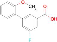 5-Fluoro-3-(2-methoxyphenyl)benzoic acid