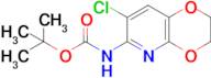 tert-Butyl (7-chloro-2,3-dihydro-[1,4]dioxino[2,3-b]pyridin-6-yl)carbamate