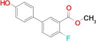 Methyl 4-fluoro-4'-hydroxybiphenyl-3-carboxylate