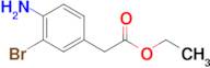 Ethyl 2-(4-amino-3-bromophenyl)acetate