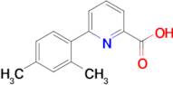 6-(2,4-Dimethylphenyl)picolinic acid