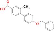 4-(4-Benzyloxyphenyl)-3-methylbenzoic acid