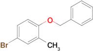 1-(Benzyloxy)-4-bromo-2-methylbenzene