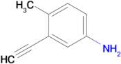 3-Ethynyl-4-methylaniline