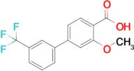 2-Methoxy-4-(3-trifluoromethylphenyl)benzoic acid