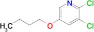 5-Butoxy-2,3-dichloropyridine