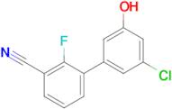 3-Chloro-5-(3-cyano-2-fluorophenyl)phenol