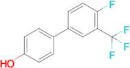 4-(4-Fluoro-3-trifluoromethylphenyl)phenol