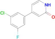 4-(3-chloro-5-fluorophenyl)-1,2-dihydropyridin-2-one