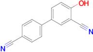 2-Cyano-4-(4-cyanophenyl)phenol