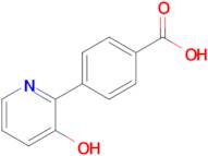 2-(4-Carboxyphenyl)-3-hydroxypyridine