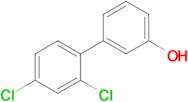 3-(2,4-Dichlorophenyl)phenol