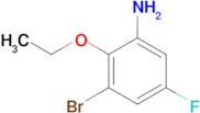 3-Bromo-2-ethoxy-5-fluoroaniline