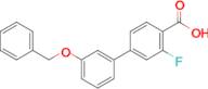 4-(3-Benzyloxyphenyl)-2-fluorobenzoic acid