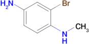 2-Bromo-1-N-methylbenzene-1,4-diamine