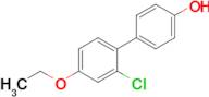 4-(2-Chloro-4-ethoxyphenyl)phenol