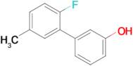 3-(2-Fluoro-5-methylphenyl)phenol