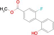 2-(2-Fluoro-4-methoxycarbonylphenyl)phenol