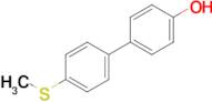 4-(4-Methylthiophenyl)phenol