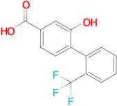 3-Hydroxy-4-(2-trifluoromethylphenyl)benzoic acid