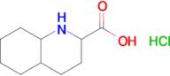 Decahydroquinoline-2-carboxylic acid hydrochloride