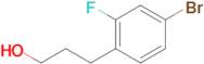 3-(4-Bromo-2-fluorophenyl)propan-1-ol