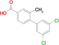 4-(3,5-Dichlorophenyl)-3-methylbenzoic acid