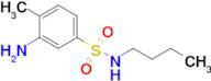 3-Amino-N-butyl-4-methylbenzenesulfonamide