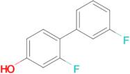 4-(3-Fluorophenyl)-3-fluorophenol