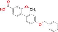 4-(4-Benzyloxyphenyl)-3-methoxybenzoic acid