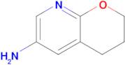 3,4-Dihydro-2H-pyrano[2,3-b]pyridin-6-amine