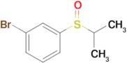 1-Bromo-3-(propane-2-sulfinyl)benzene