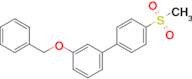 1-[3-(Benzyloxy)phenyl]-4-methanesulfonylbenzene