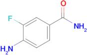 4-Amino-3-fluorobenzamide