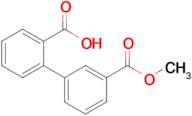 2-(3-Methoxycarbonylphenyl)benzoic acid